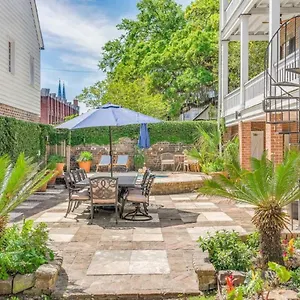 Carriage House A At Hamilton Holiday home Savannah